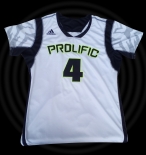 Basketball jersey